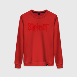 Женский свитшот хлопок Slipknot 1