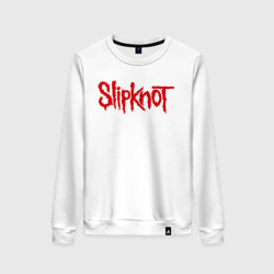 Женский свитшот хлопок Slipknot 1