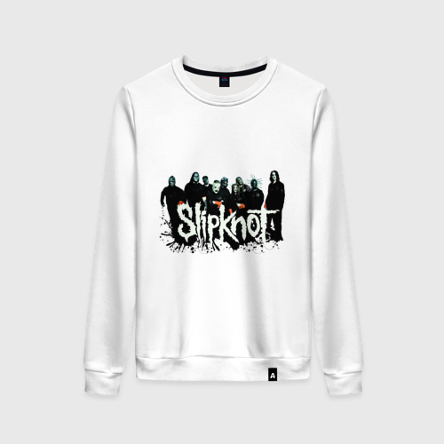 Женский свитшот хлопок Slipknot (3)