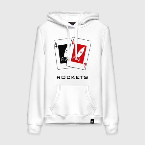 Женская толстовка хлопок AA Rockets