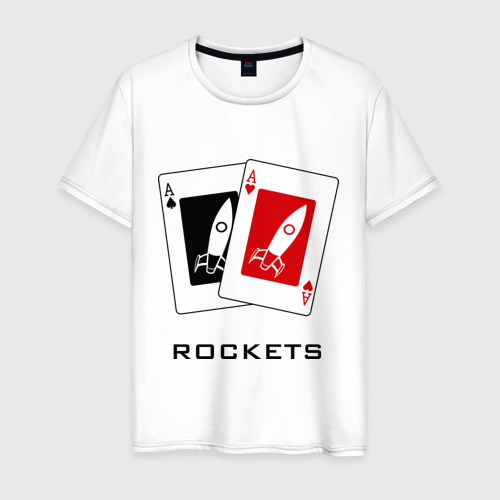 Мужская Футболка AA Rockets (хлопок)