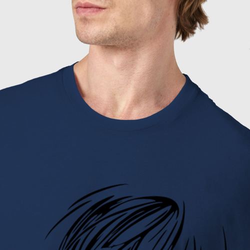 Мужская футболка хлопок Death Note - фото 6