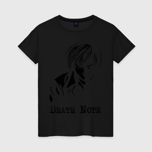 Женская футболка хлопок Death Note