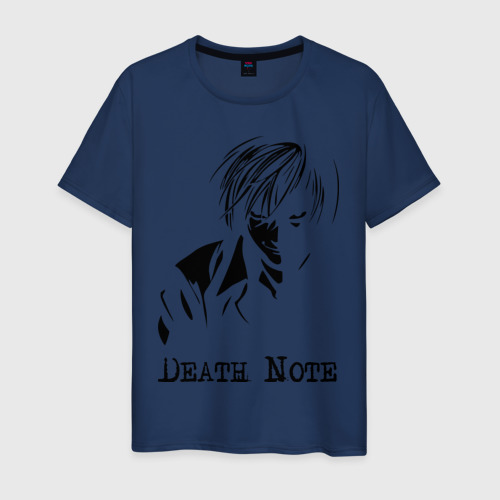 Мужская футболка хлопок Death Note