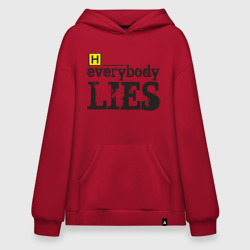 Худи SuperOversize хлопок Хаус