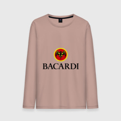 Мужской лонгслив хлопок Bacardi