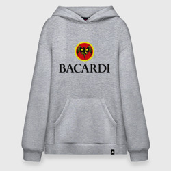 Худи SuperOversize хлопок Bacardi