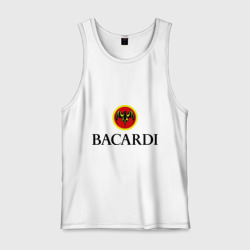 Мужская майка хлопок Bacardi