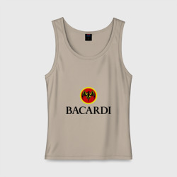 Женская майка хлопок Bacardi