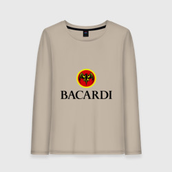 Женский лонгслив хлопок Bacardi