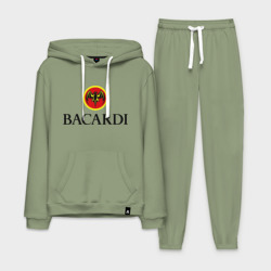 Мужской костюм хлопок с толстовкой Bacardi