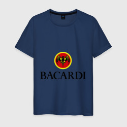 Мужская футболка хлопок Bacardi