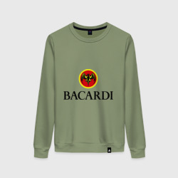 Женский свитшот хлопок Bacardi