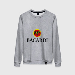 Женский свитшот хлопок Bacardi