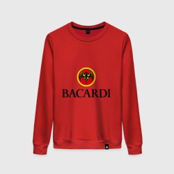 Женский свитшот хлопок Bacardi