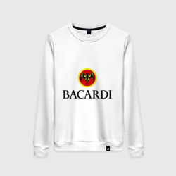 Женский свитшот хлопок Bacardi