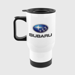 Автомобильная кружка Subaru