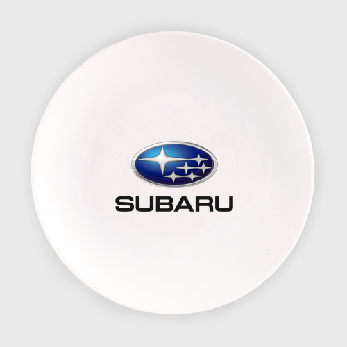 Тарелка Subaru