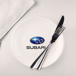 Тарелка Subaru