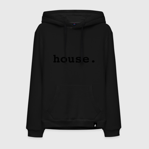 Мужская толстовка хлопок House(8), цвет черный