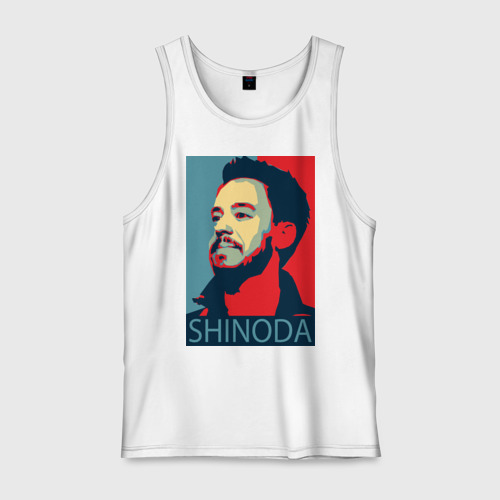 Мужская майка хлопок Mike Shinoda