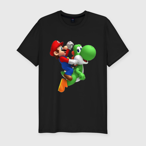 Мужская футболка премиум Mario Фото 01 Мужская футболка премиум Mario Фото 01