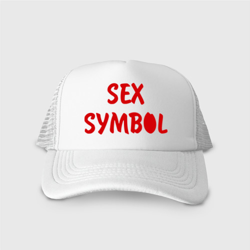 Кепка тракер с сеткой Sex symbol