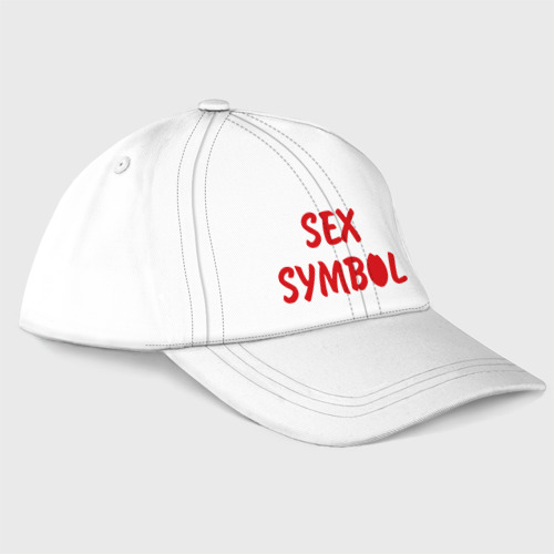 Бейсболка Sex symbol
