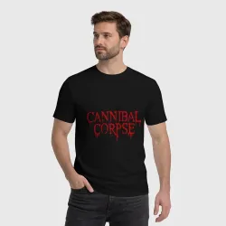 Мужская футболка хлопок Cannibal Corpse - фото 2