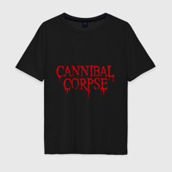 Cannibal Corpse – Мужская футболка хлопок Oversize с принтом купить со скидкой в -16%