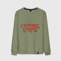 Мужской свитшот хлопок Cannibal Corpse