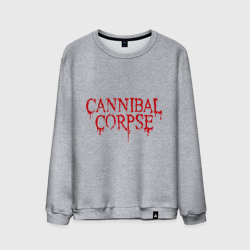 Мужской свитшот хлопок Cannibal Corpse
