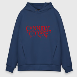 Мужское худи Oversize хлопок Cannibal Corpse