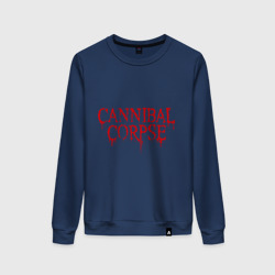 Женский свитшот хлопок Cannibal Corpse