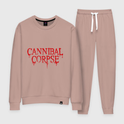 Женский костюм хлопок Cannibal Corpse