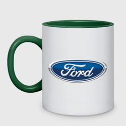 Кружка двухцветная Ford