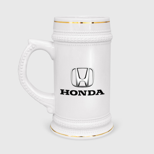 Кружка пивная Honda