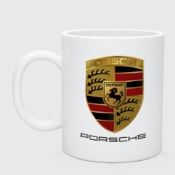 Кружка керамическая Porsche