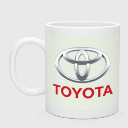 Кружка керамическая Toyota