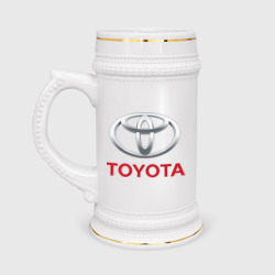 Кружка пивная Toyota