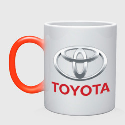 Кружка хамелеон Toyota