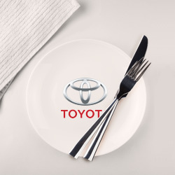 Тарелка Toyota