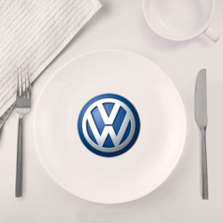Набор: тарелка + кружка Volkswagen - фото 2