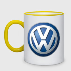 Кружка двухцветная Volkswagen