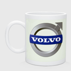 Кружка керамическая Volvo