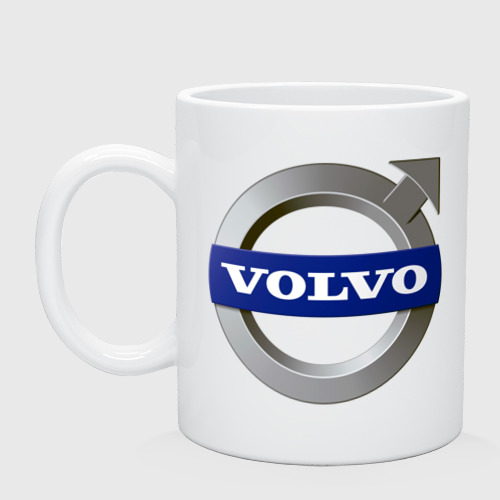Кружка керамическая Volvo