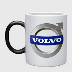 Кружка хамелеон Volvo