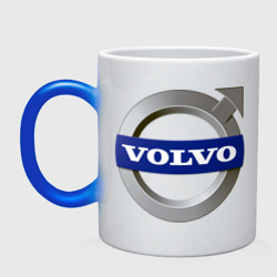 Кружка хамелеон Volvo