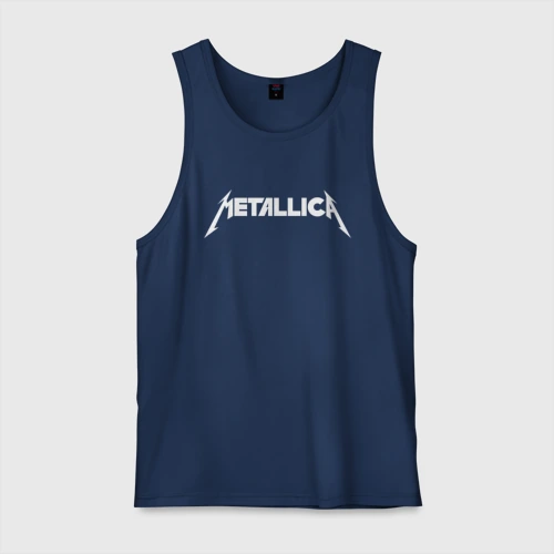 Мужская майка хлопок Metallica 5