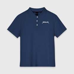 Женское поло хлопок Metallica 5